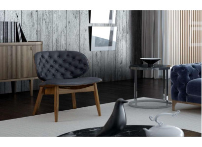 Chesterfield Stuhl Luxus Einsitzer Esszimmermöbel Wohnzimmer Sitzer