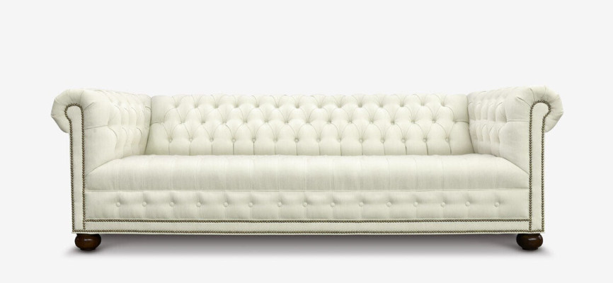Sofa Chesterfield Couch Polster XXL Big Garnitur Textil 4+2 designer Couchen 