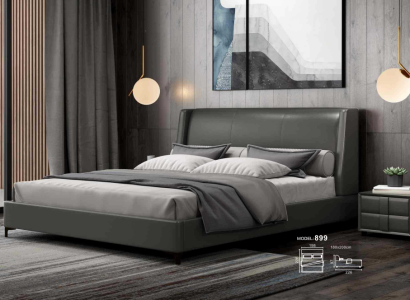 Bett Polster Design Luxus Doppel Hotel Betten Ehe 180x200cm Schlaf Zimmer Metall