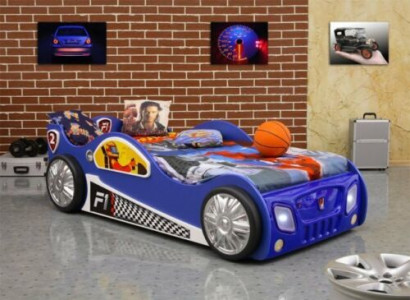 Autobett Bett Betten Sportwagen Jugendbett Sport Wagen Auto Schlafbett Lagerware