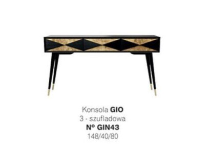  Luxus Konsolentisch Tisch Konsole Kommode Abstelltisch Holz Modern Gold Design