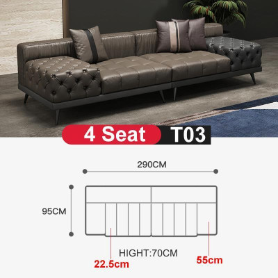 Chesterfield Big Sofa Luxus Möbel Couch Polster Sofas Sofa 4 Sitzer