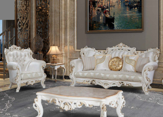 Chesterfield Design Sessel Polster Luxus Textil Couchen 1 Sitzer Königlicher