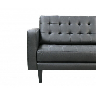Chesterfield Sofagarnitur 3+2+1 Tirana Couch Polster Set Sofas Couchen Leder