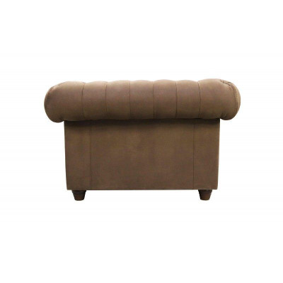 Chesterfield Cambridge 2 Sitzer Sofa Büro Couch mit Bettfunktion Sofas Couchen