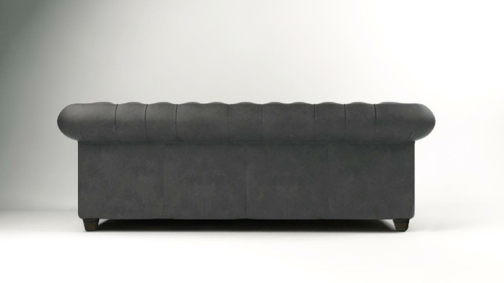 Dreisitzer Chesterfield 3 Sitzer Sofa Polster Couch Sitz Garnitur 3er Couchen