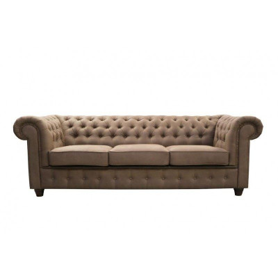 Chesterfield design luxus polster sitz couch xxl big 3 sitz sofa Couchen 