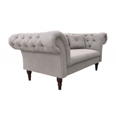 Chesterfield Design Couch Polster Leder Textil Sofa Sofas Couchen 3er Sitzer Neu