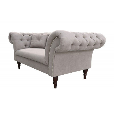 Chesterfield 2 Sitzer Couch Polster Sofa design club lounge 2er polstergarnitur