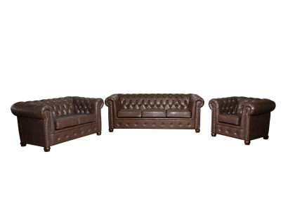 designer 2 Sitzer Textil Sofas Couchen Neu Chesterfield Ledersofa Couch