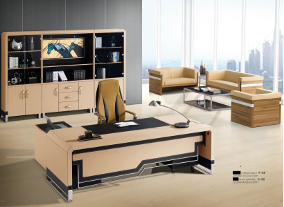 Büromöbel Set Eckschreibtisch Aktenschrank Designer moderne Möbel
