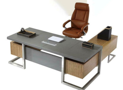 Chef Schreibtisch Exclusive Büro Einrichtung Design Tisch Kanzlei Praxis