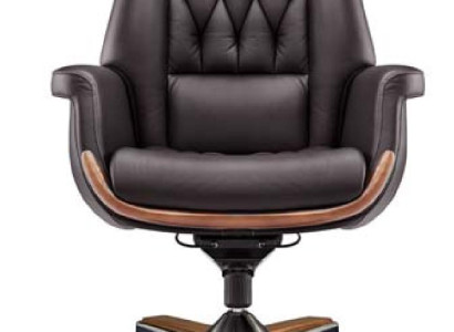 Chefsessel Sessel Leder Polster Deko Büro Stuhl Dreh Computer Stühle Sitz