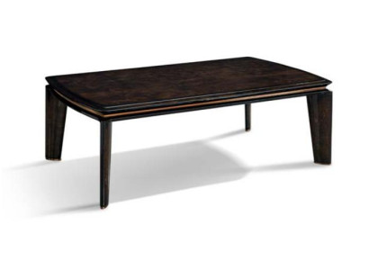 Couchtisch Dunkelbraun Holz Luxus Wohnzimmer Neu Modern Design