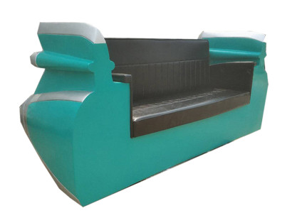 Cadillac Car Autosofa Diner Sofa Couch Auto Möbel Einrichtung Deko Modell Sofas