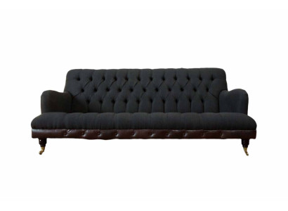 Dreisitzer Luxus Couch Polster Modern Sitz Sofas Zimmer Möbel Stoff Neu
