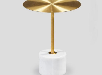 Couchtisch Schlafzimmer Kommode Tische Metall modern Gold Beistelltisch