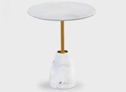 Couchtisch Luxus Design MarmorTisch Beistell Tische Wohnzimmer Rund neu