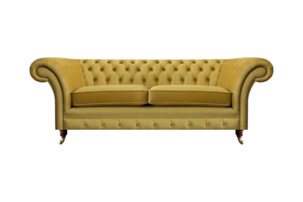 Luxus Sofa Zweisitzer Textil Couch Wohnzimmer Chesterfield Polstermöbel