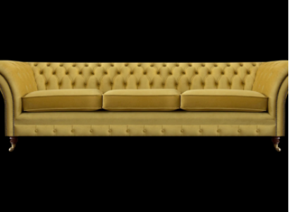 Wohnzimmer Neu Sofa Dreisitze Couch Chesterfield Einrichtung Polstermöbel
