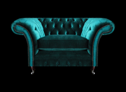 Wohnzimmer Sessel Chesterfield Sitz Couch Polstermöbel Einrichtung Neu