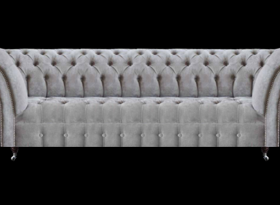 Viersitzer Sofa Couch Designer Modern Wohnzimmer Polstermöbel Chesterfield