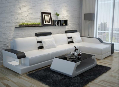 Beleuchtete Wohnzimmer Sitzlandschaft Couchgarnituren Sitz Polster