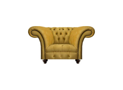 Chesterfield Modern Sessel Luxus Design Wohnzimmer Sitz Möbel Textil Neu