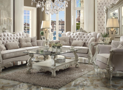 Chesterfield Sofagarnitur 3+2 Sitzer Set Design Sofa Polster Couchen Couch