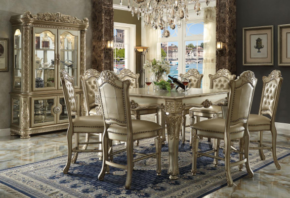 Esszimmer Essgruppe Klassisches Set Esstisch 6x Chesterfield Lehnstühle 