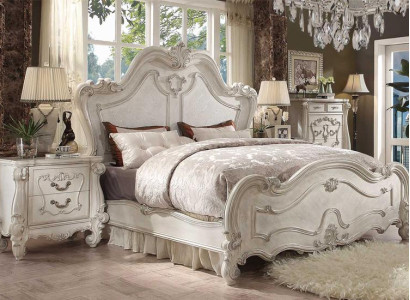 Bett Design Doppelbett Betten Luxus Klassiker Barock Chesterfield