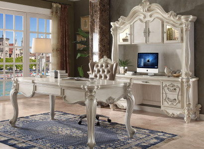Computertisch mit Regalen Büro Schreibtisch Regal Sekräter Computer