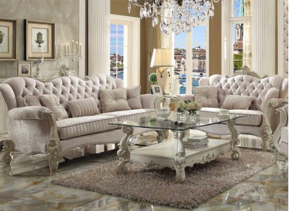 Chesterfield Sofagarnitur 3+2+1 Sitz Set Design Sofa Polster Couchen Couch