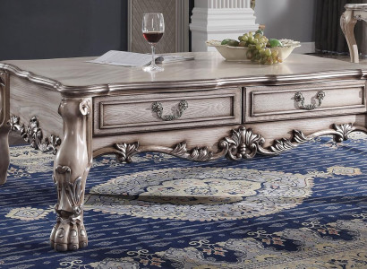 Couchtisch Beistelltisch Holz Sofa Wohnzimmer Tisch Barock Designer Klassischer