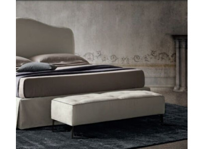 Sitzbank Sitzmöbel Textilbank Holzbank Möbel Polsterbank Fußhocker Bank Möbel