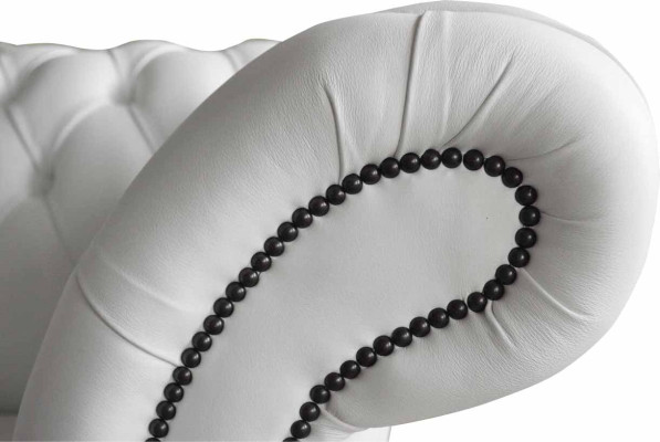 Chesterfield 4 Sitzer Wohnzimmer Englisches Design Couchen Sofa Möbel Neu