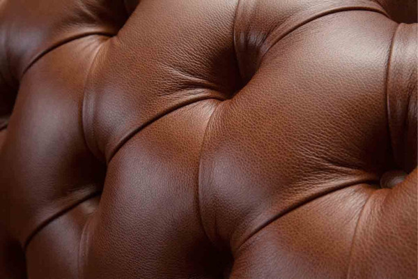 Chesterfield Design Stoff Couch Sessel 1.5 Sitzer Polster Sofas Lounge