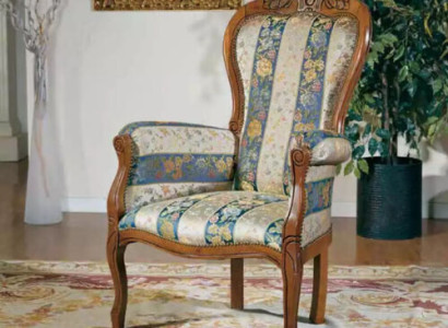 Sessel Designer Sitz Luxus Textil Polster Stoff Möbel Klassisches Design