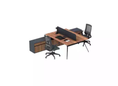 Arbeitstisch Laptoptisch Büromöbel Büroarbeitsplatz Bürostation Holzmöbel