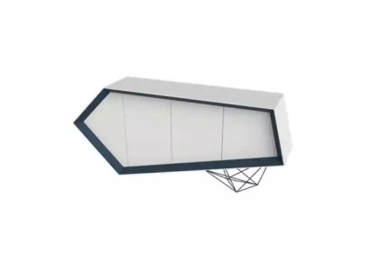 Sideboard Kommode Schrank Anrichte Büromöbel Büro Einrichtung Neu Weiß