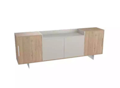 Sideboard Kommode Büromöbel Arbeitszimmer Modern Holz