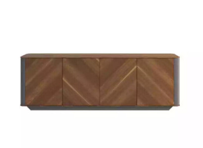 Sideboard Büro kommode Design Möbel Schrank Lowboard Neu Büro Braun