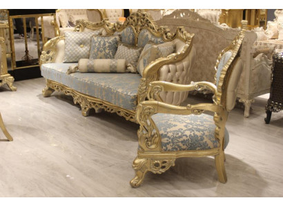 Sofagarnitur 3+3 Sitzer Chesterfield 2x Sofa Klassisch Relax Sessel 2tlg.Möbel