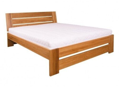 Bett Holzbett Echtes Holz Betten Schlafzimmer Hotel Design Stil Massive Möbel
