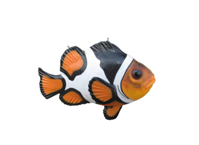 Amphiprion Aufsteller Zoo Auqarium Skulptur Fisch Skulptur Statue Figuren 120cm