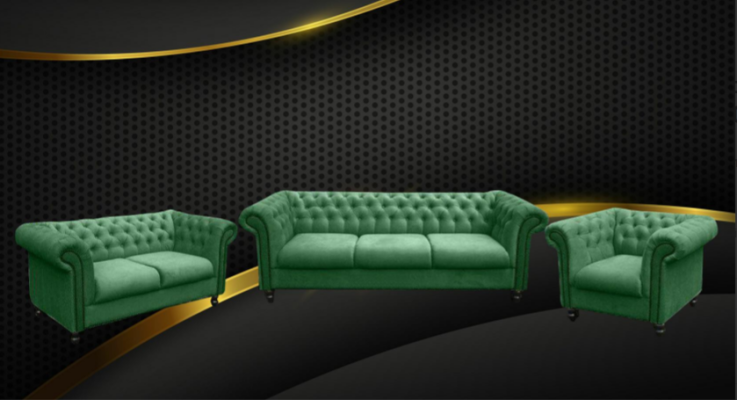 Dreisitzer Stoff Wohnzimmer weiss Design Sofa Sofas Samt xxl big Polster Couchen
