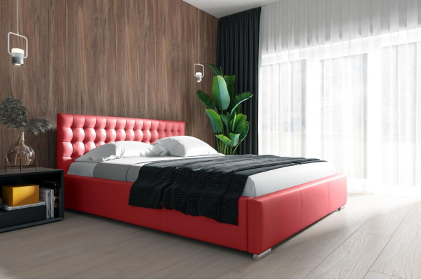 Bettgestell Bett Polsterbett Betten 180x200 Bettrahmen Doppelbett Ehebett Neu