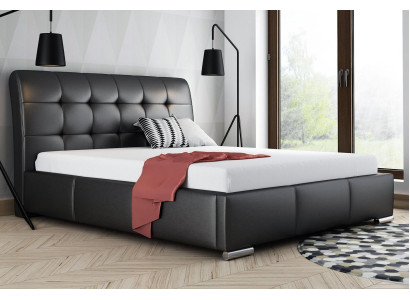 Luxus Möbel Bett Bettrahmen Schlafzimmer Design Doppel Hotel Modern Neu 160x200