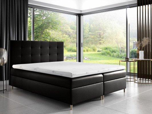 Doppel Hotel Modern Bett Schlafzimmer Betten Design Boxspringbett Bettkasten Neu