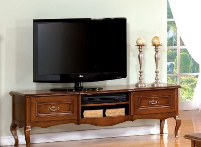  Klassischer TV Sideboard Echtes Holz Kommode Board Schrank Kommoden Neu PR-RTV-D 